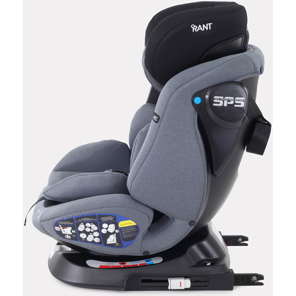 Детское автокресло Rant Nitro Isofix UB619 (серый/черный)