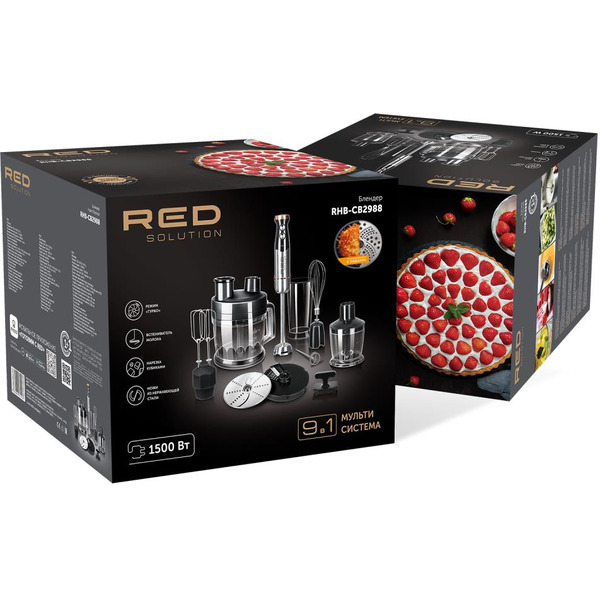 Блендер RED SOLUTION RHB-CB2988K