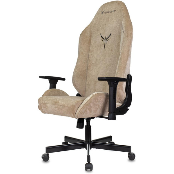 Кресло игровое Knight N1 Fabric Light-21 (1626366) бежевый