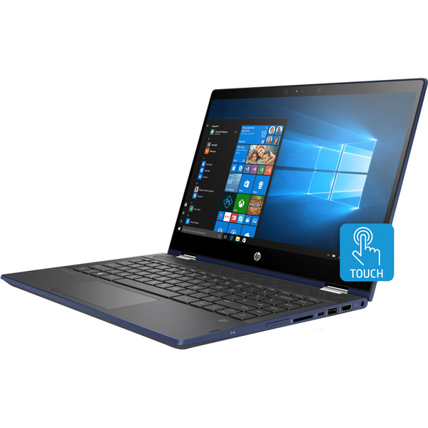 Ноутбук HP Pavilion x360 14-cd0000ur 4GT11EA