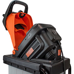 Измельчитель садовый электрический Redbo ESR-45/3200