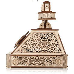 Механическая модель в виде конструктора EWA Ретро Телефон