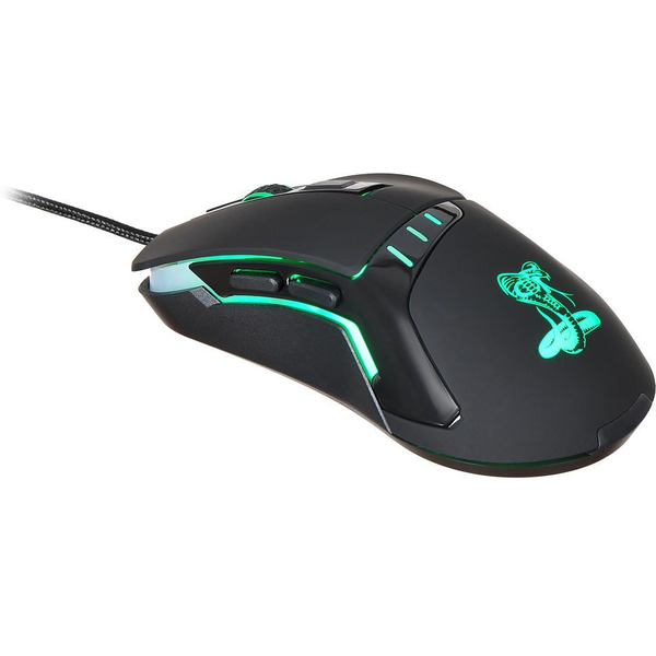 Мышь Oklick 865G Snake (черный)