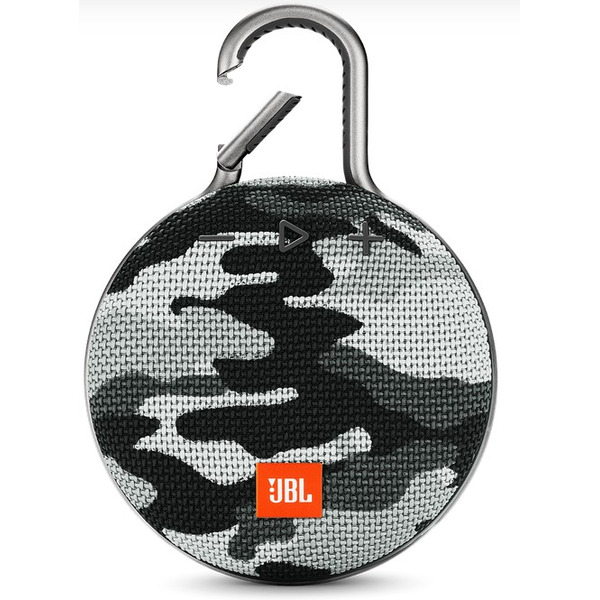 Беспроводная колонка JBL CLIP3 (черно-белый камуфляж)