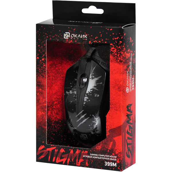 Мышь Oklick 399M STIGMA