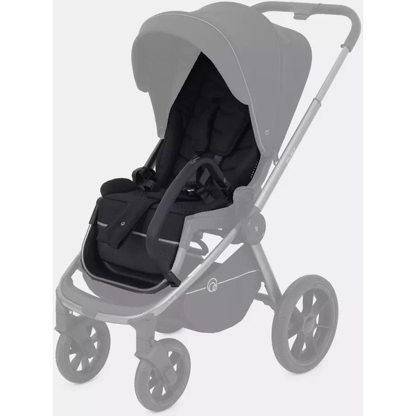 Детская универсальная коляска Rant Flex Pro 2 в 1 2023 RA074 (черный)