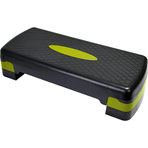 Степ-платформа Sundays Fitness IR97301 (черный/зеленый)