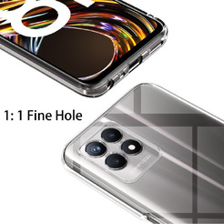 Бампер Bingo TPU 2.0mm для REALME 8i Белый