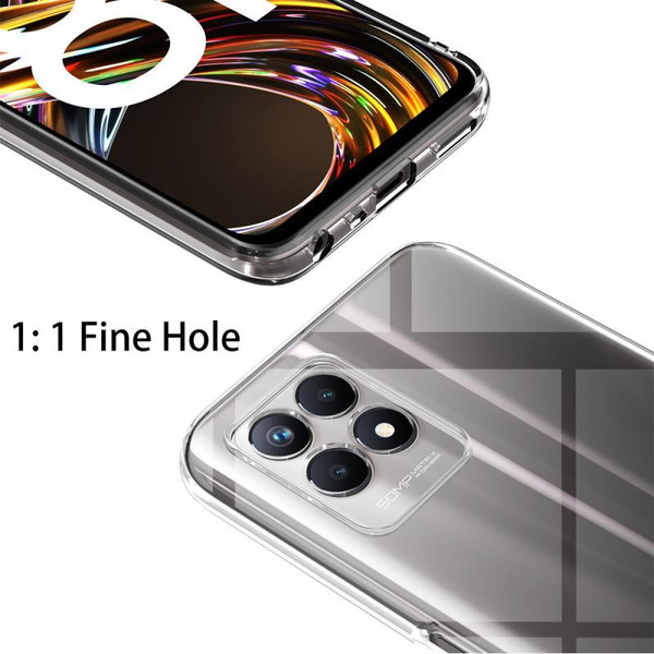 Бампер Bingo TPU 2.0mm для REALME 8i Белый