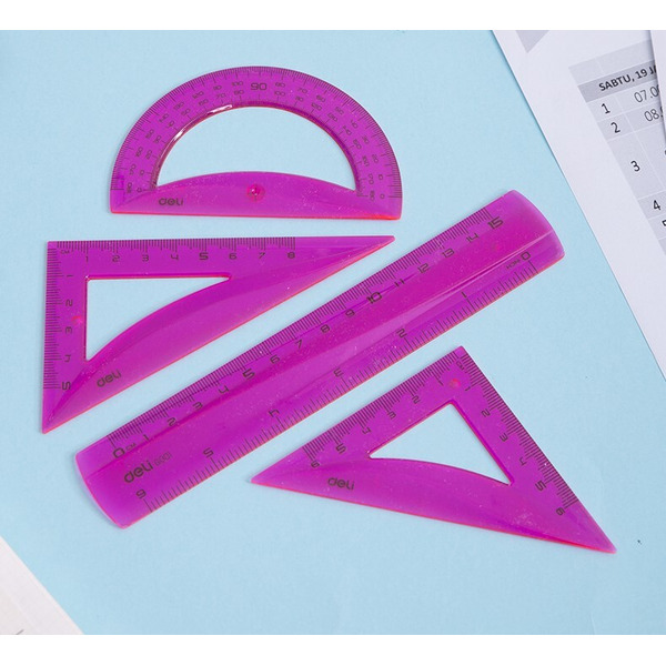 Набор линеек DELI G00402