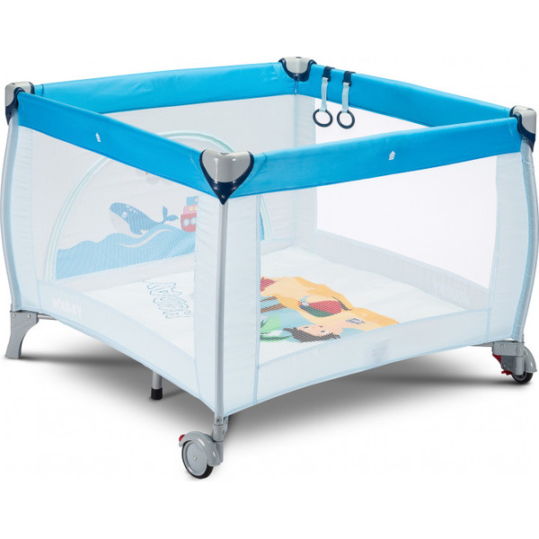 Манеж Caretero Holiday (синий)