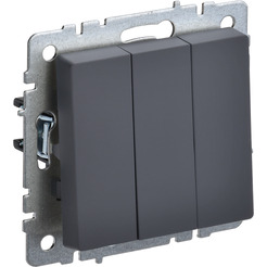 Выключатель IEK Brite ВС10-3-0-БрГ