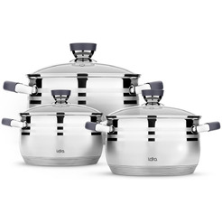 Набор посуды Lara Mercury LR02-121