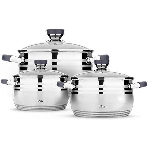 Набор посуды Lara Mercury LR02-121