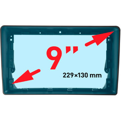 Рамка Incar RKIA-FC369 (XTA KIA Sorento 2013-2019)