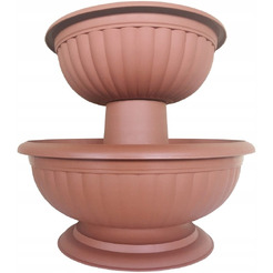 Декоративная чаша Lamela 1015-010 (терракота)