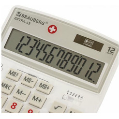 Калькулятор BRAUBERG Extra 12-WAB (250490)