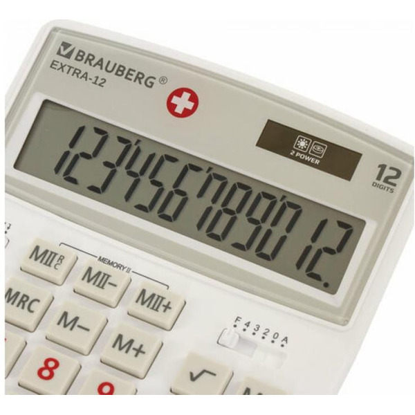 Калькулятор BRAUBERG Extra 12-WAB (250490)