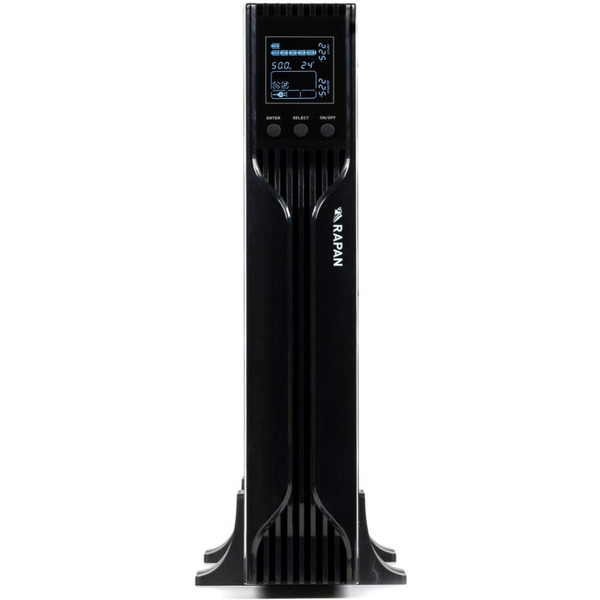 Источник бесперебойного питания Бастион RAPAN-UPS 3000-RACK-IN-4X9-E
