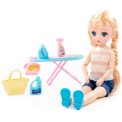 Кукла Полесье Даша дома + аксессуары (7 элементов) (в коробке №2) 2987