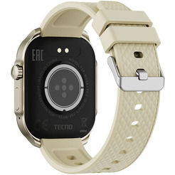 Смарт-часы Tecno Watch 3 Active TSP-W03A (золотистый)