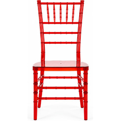 Стул для кейтеринга Angioletto CPL-01 Red