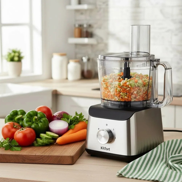 Кухонный комбайн Kitfort КТ-3573