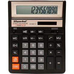 Калькулятор Silwerhof SH-888X-12