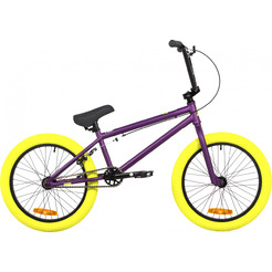 Велосипед Novatrack Jupiter BMX 2024 (фиолетовый)
