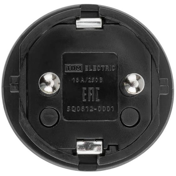 Вилка прямая TDM ELECTRIC SQ0612-0001