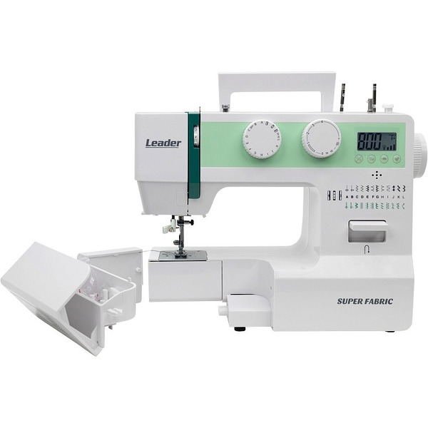 SUPER FABRIC Швейная машина бытовая Leader