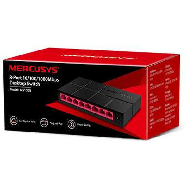 Коммутатор Mercusys MS108G