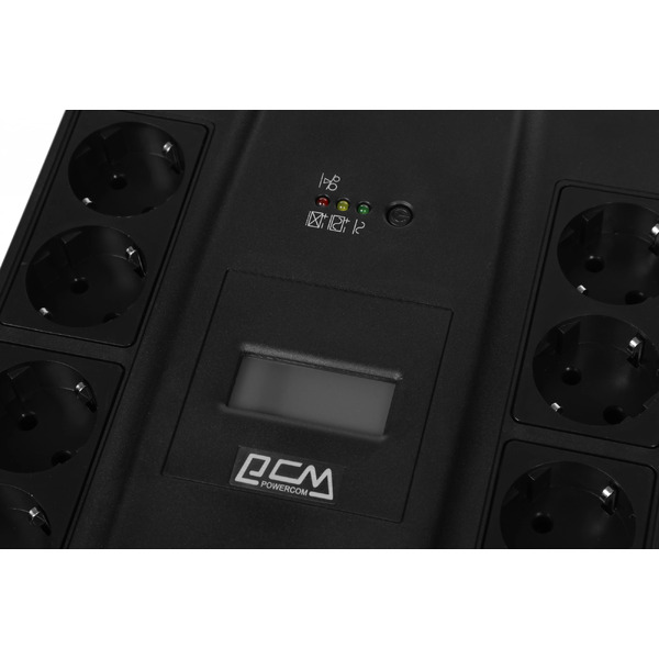 Источник бесперебойного питания Powercom SPIDER SPD-900U LCD
