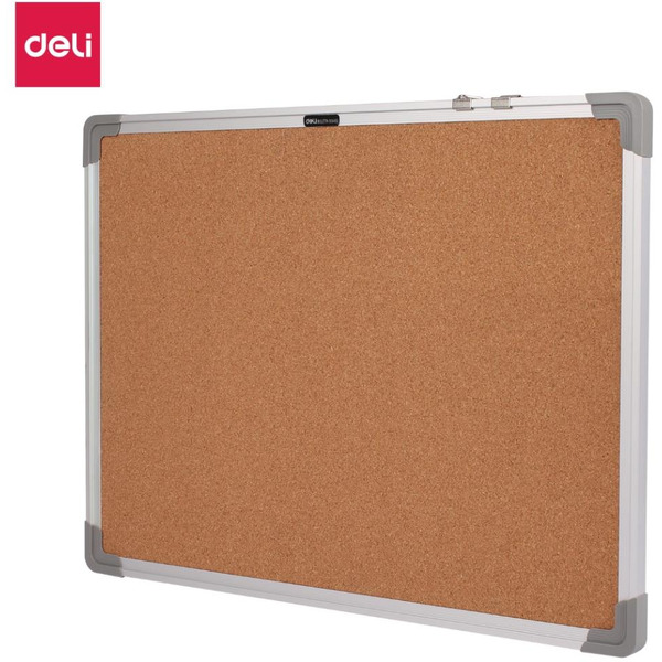 Доска пробковая DELI 39052