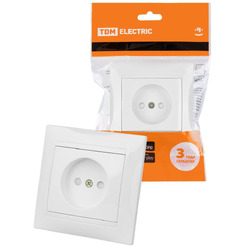 Розетка TDM Лама SQ1815-0010