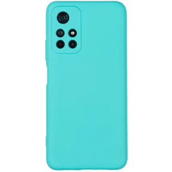 Накладка Case Matte Lux для Matte Lux для Xiaomi Poco M4 Pro 5G (бирюзовый)