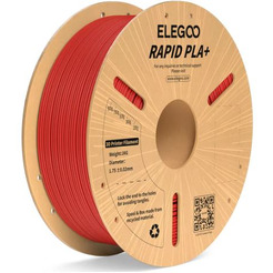 Пластик Elegoo PLA+ Rapid 1.75 мм 1 кг 50.203.0119 (красный)