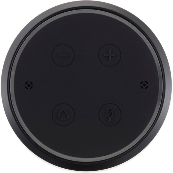 Умный домашний помощник с Алисой IRBIS  A01b (черный)