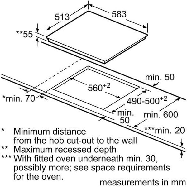 Варочная поверхность электро BOSCH PIC645F17E