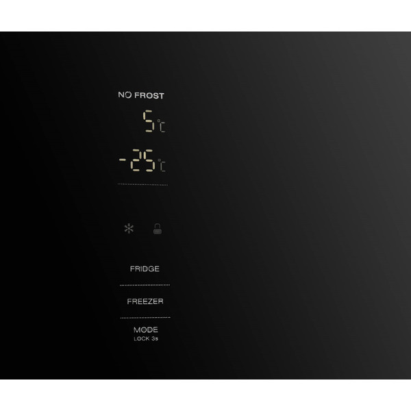 Холодильник Korting KNFC 62980 GN