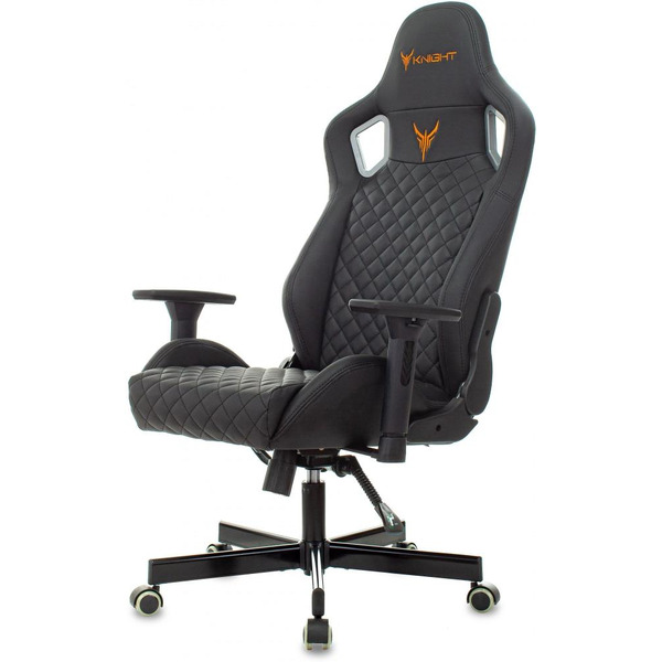 Кресло игровое Knight Outrider (1628890) черный