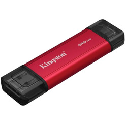 Внешний накопитель Kingston Dual Portable SSD SPSD/512GB
