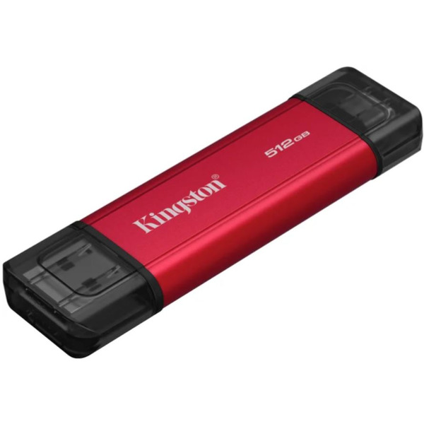 Внешний накопитель Kingston Dual Portable SSD SPSD/512GB