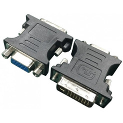 Переходник CABLEXPERT A-DVI-VGA-BK