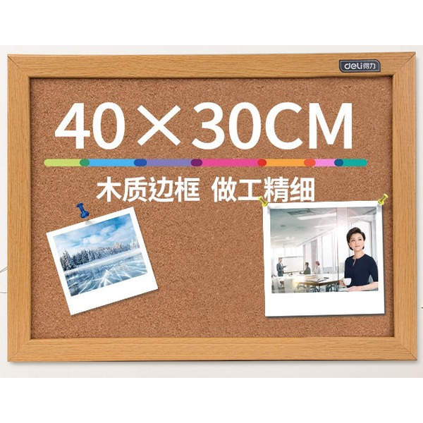 Доска пробковая DELI 8761