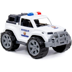 Автомобиль Полесье Легион патрульный №3 76465