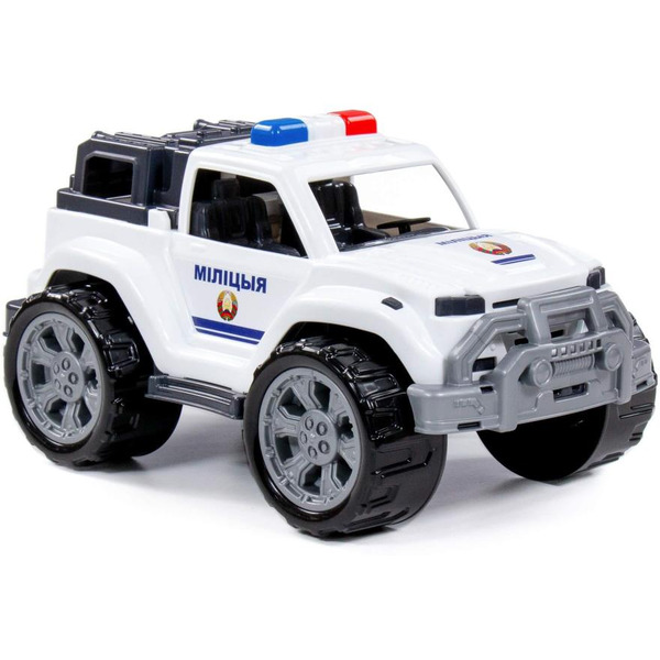 Автомобиль Полесье Легион патрульный №3 76465