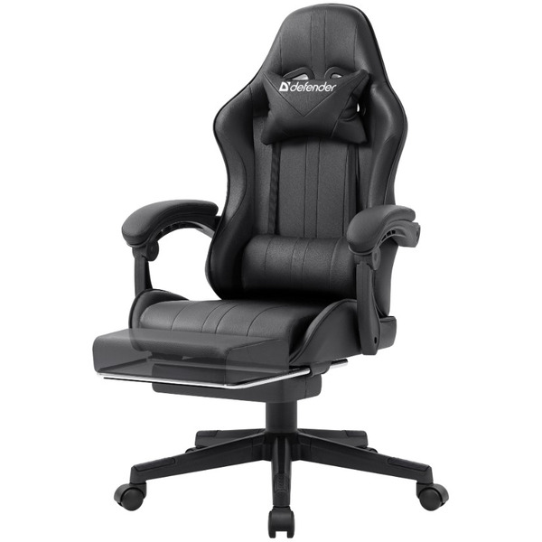 Игровое кресло Defender 64476 Azure Черный