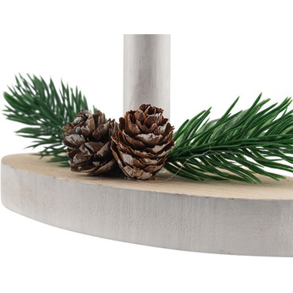 Деревянная фигурка с подсветкой NEON-NIGHT Елка на подставке 504-028