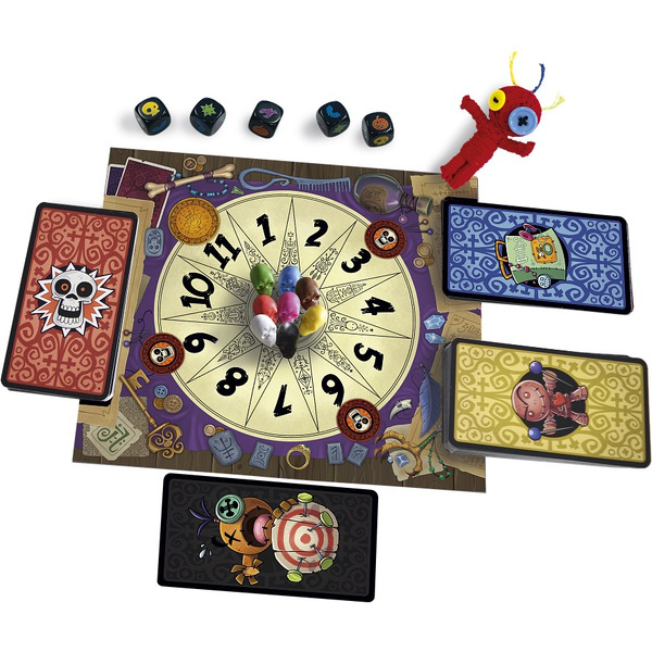 Настольная игра Звезда Кукла колдуна 8449